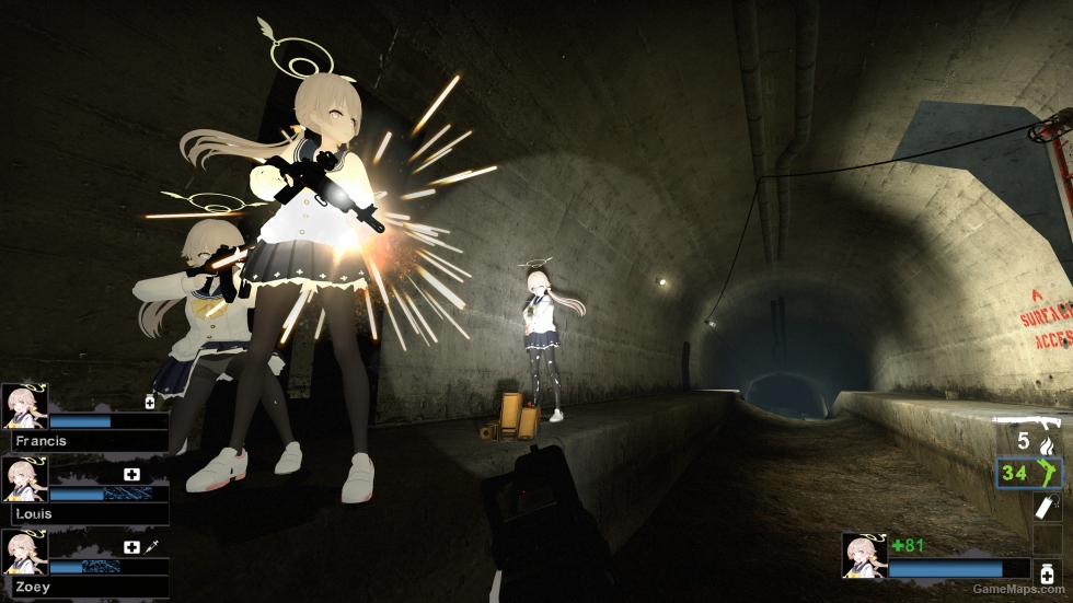 Only Blue Archive Hifumi Uniform