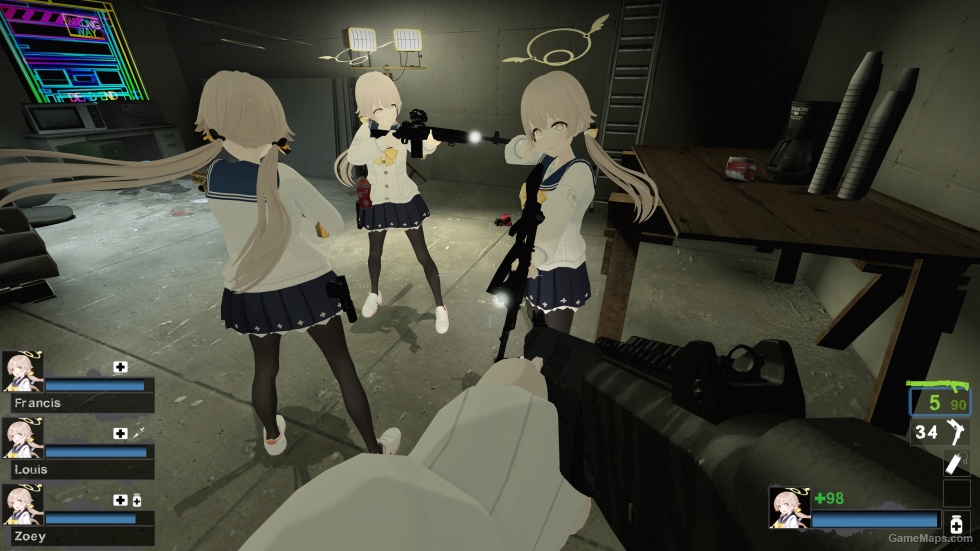 Only Blue Archive Hifumi Uniform