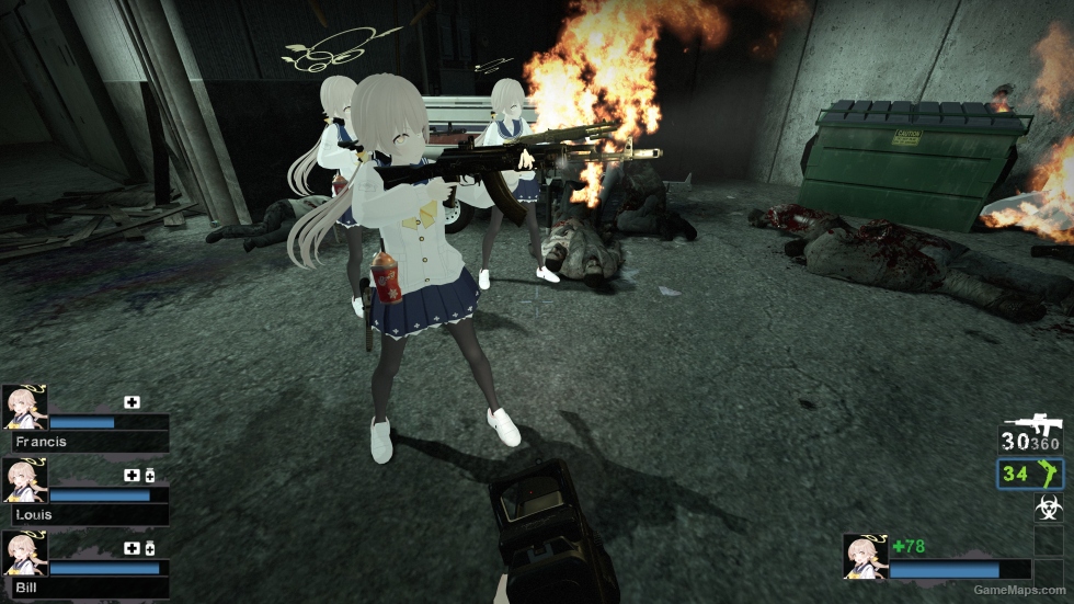 Only Blue Archive Hifumi Uniform