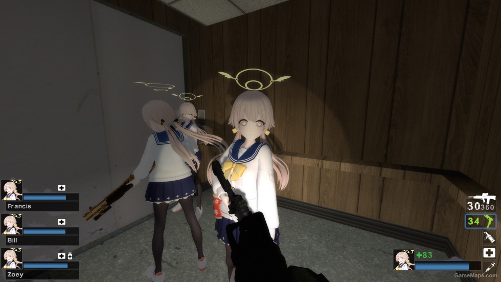 Only Blue Archive Hifumi Uniform