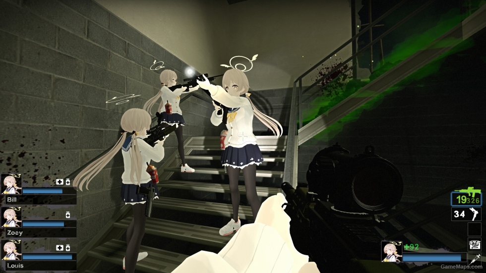 Only Blue Archive Hifumi Uniform