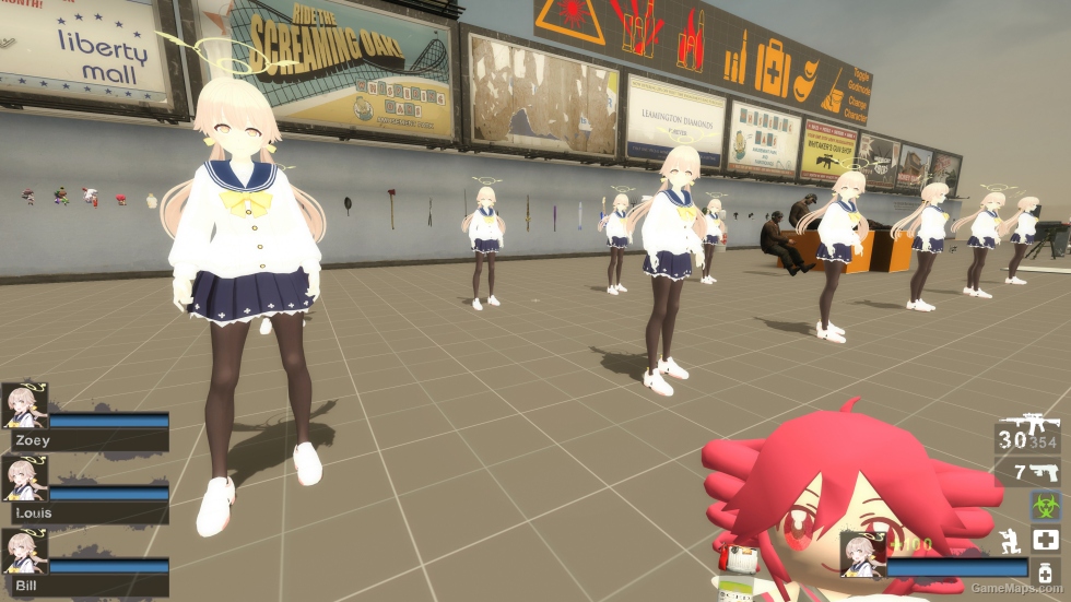 Only Blue Archive Hifumi Uniform