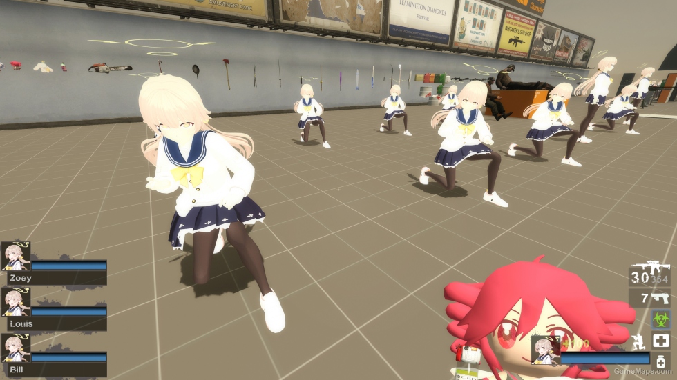 Only Blue Archive Hifumi Uniform