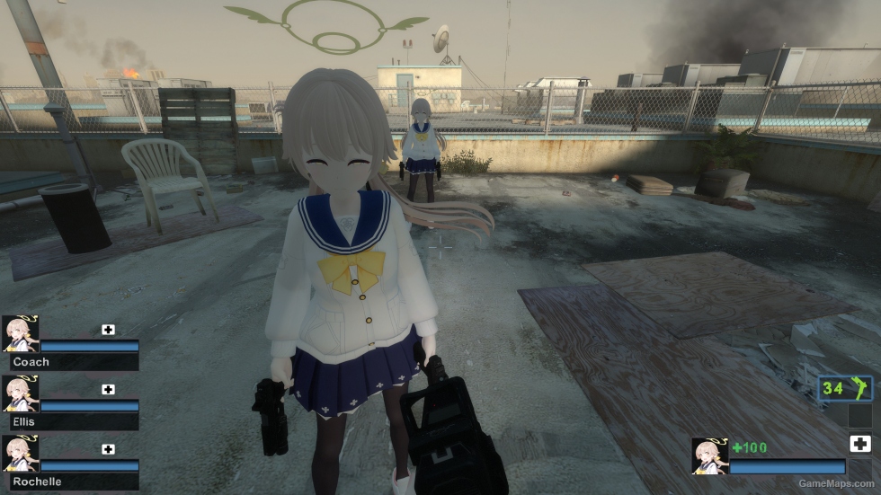 Only Blue Archive Hifumi Uniform