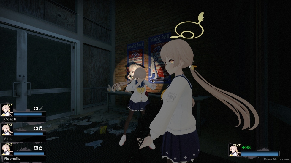 Only Blue Archive Hifumi Uniform