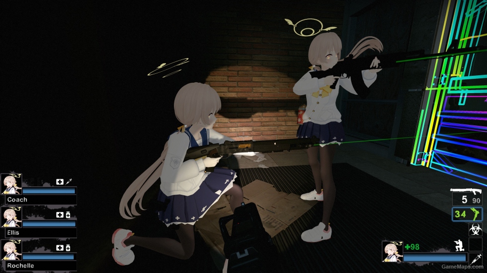 Only Blue Archive Hifumi Uniform