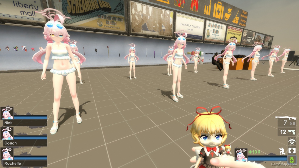 Only Blue Archive Hoshino Swimsuit no coat