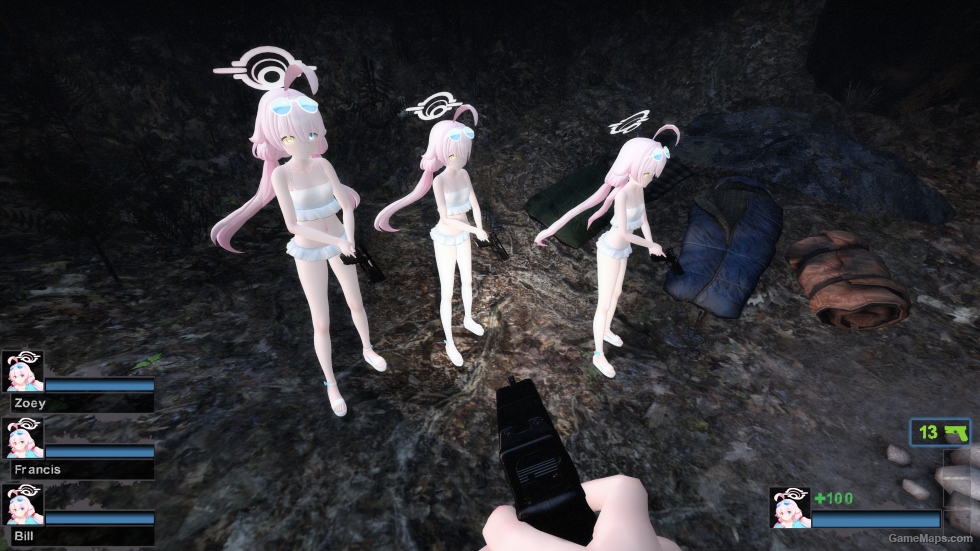 Only Blue Archive Hoshino Swimsuit no coat