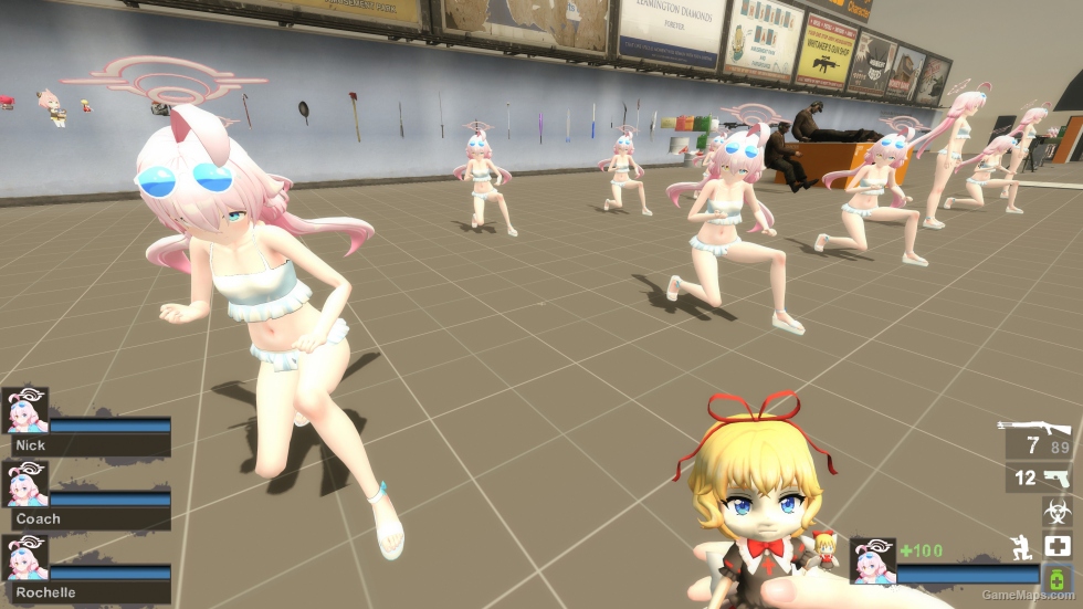 Only Blue Archive Hoshino Swimsuit no coat