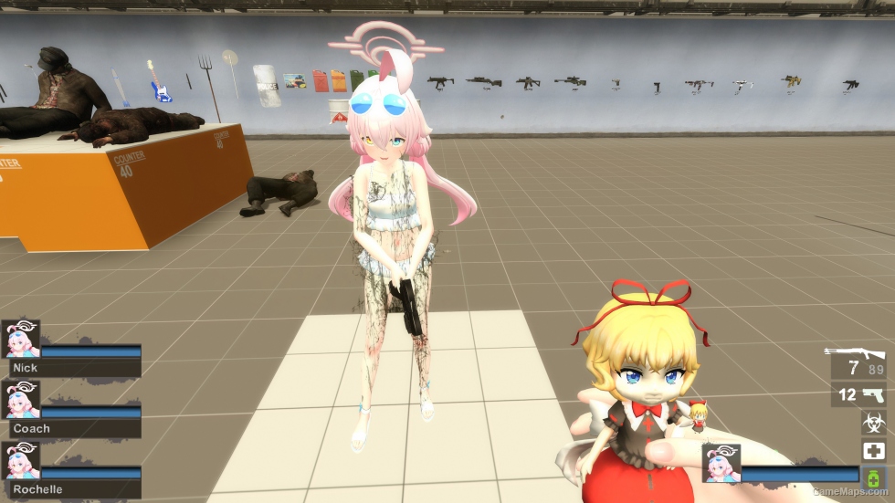 Only Blue Archive Hoshino Swimsuit no coat