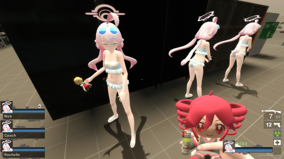 Only Blue Archive Hoshino Swimsuit no coat