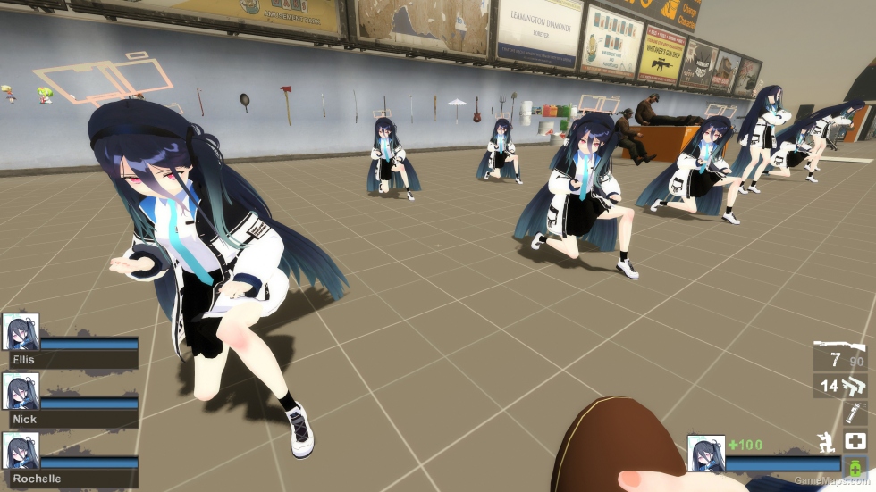 Only Blue Archive Kei (request)