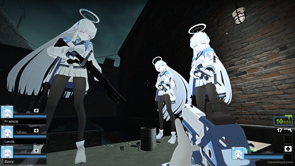 only blue archive noa