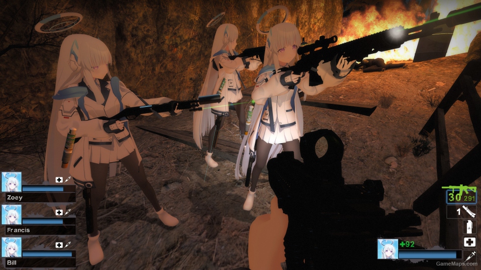 only blue archive noa