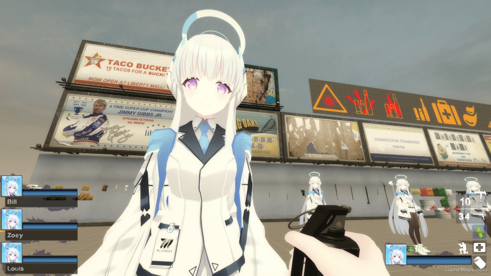 only blue archive noa