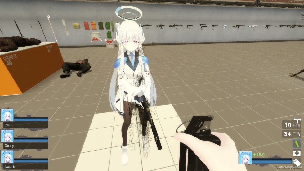 only blue archive noa
