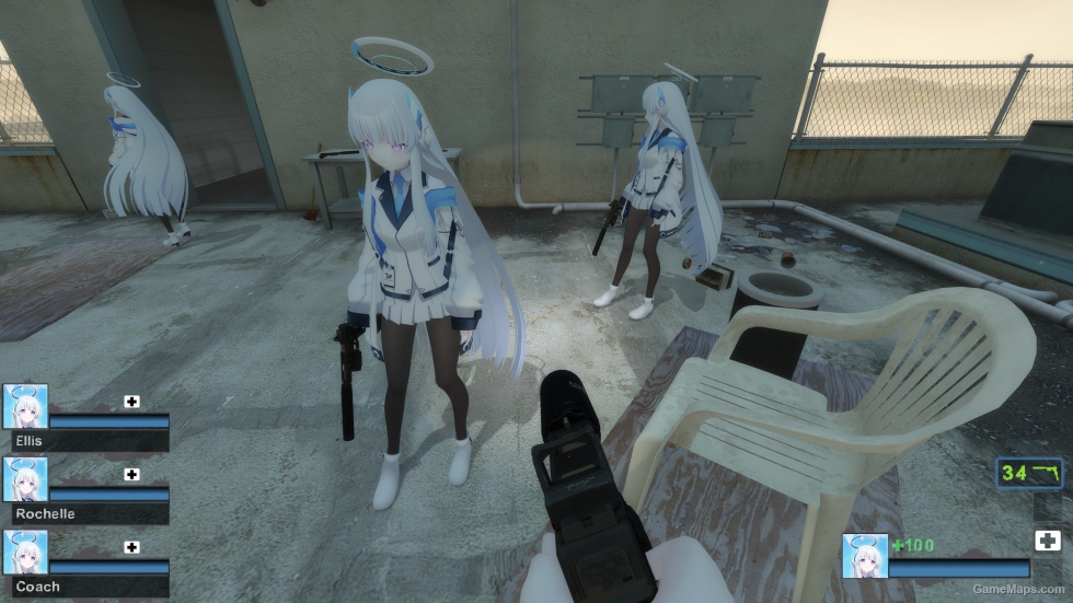 only blue archive noa