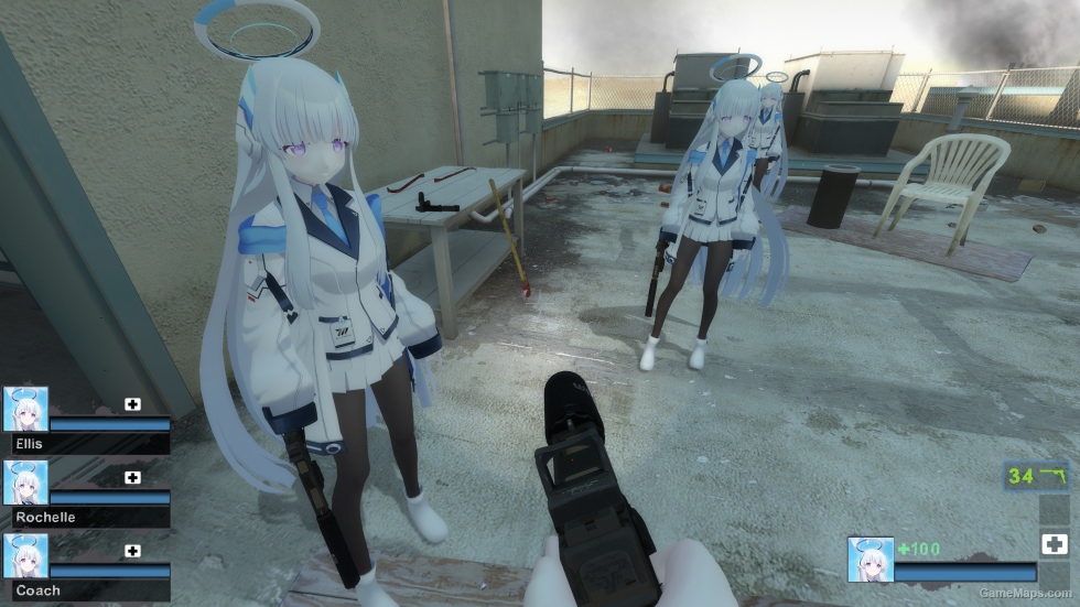 only blue archive noa