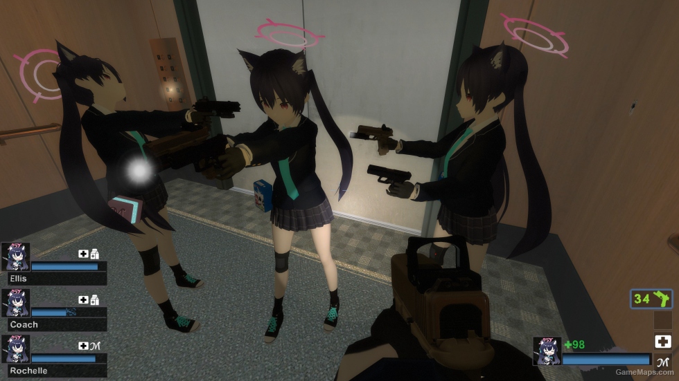 only blue archive serika (request)