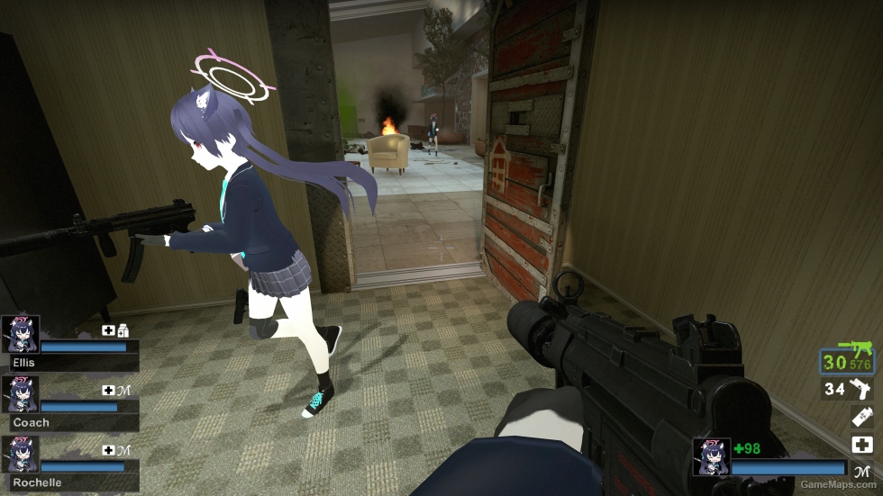 only blue archive serika (request)