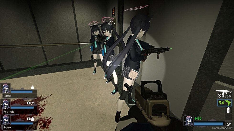 only blue archive serika (request)