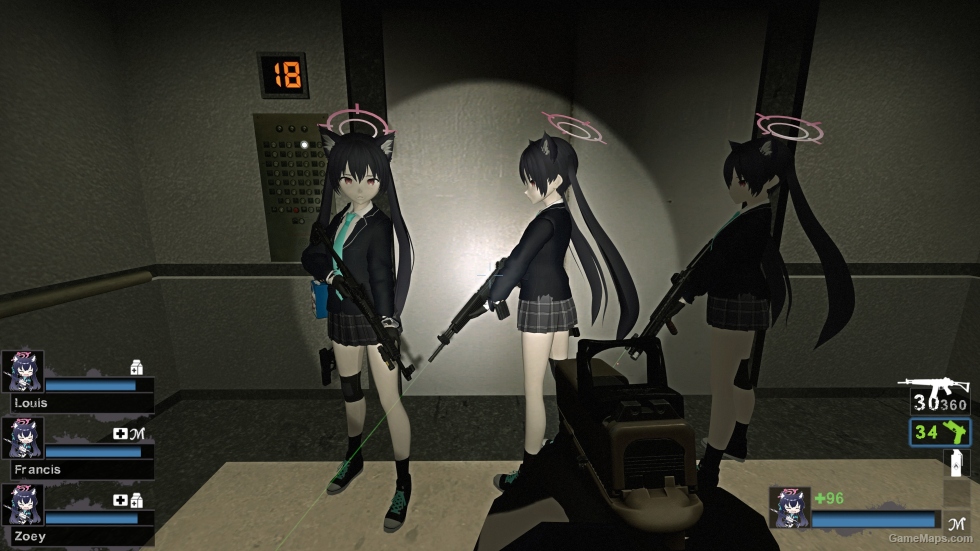 only blue archive serika (request)