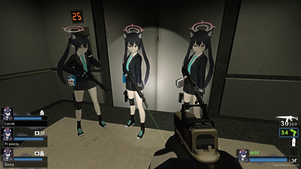only blue archive serika (request)