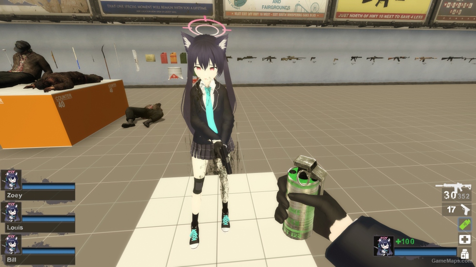 only blue archive serika (request)