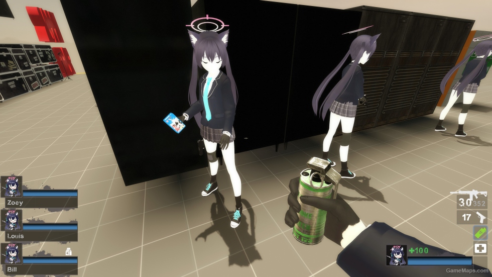 only blue archive serika (request)