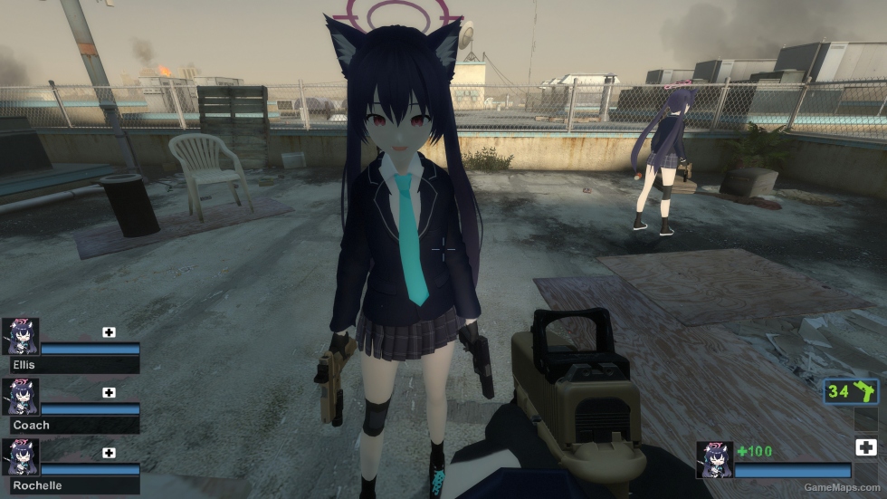 only blue archive serika (request)