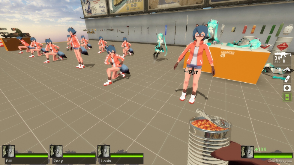 Only BNA Michiru Kagemori Zoey (request)