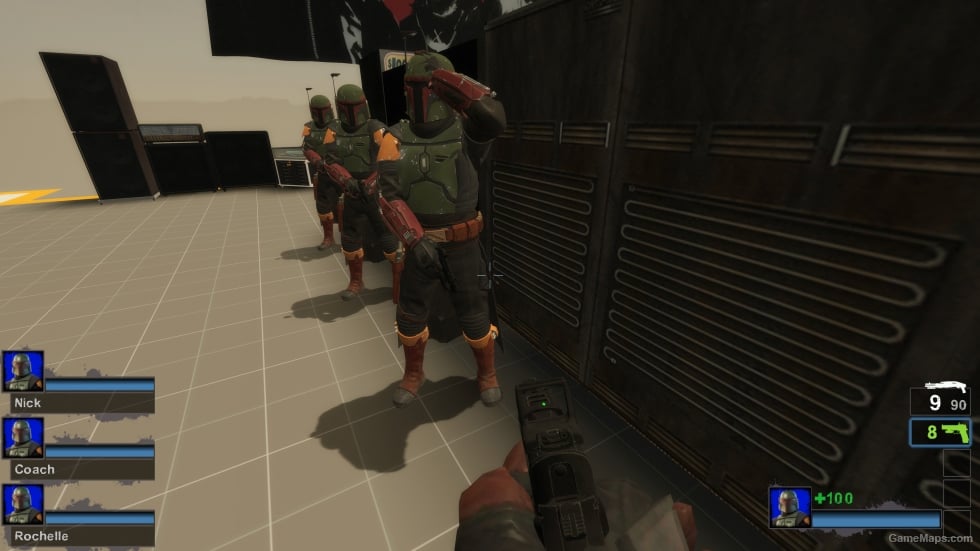 Only Boba Fett FORTNITE (request)