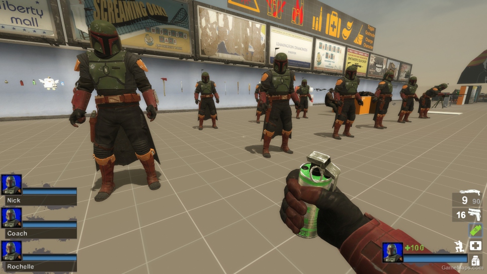 Only Boba Fett FORTNITE (request)