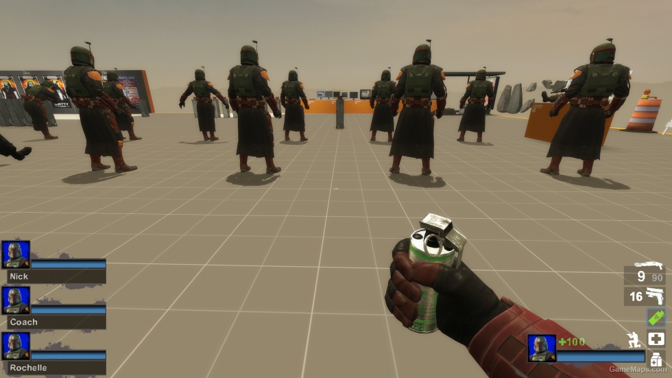 Only Boba Fett FORTNITE (request)
