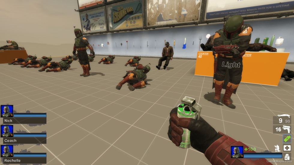 Only Boba Fett FORTNITE (request)