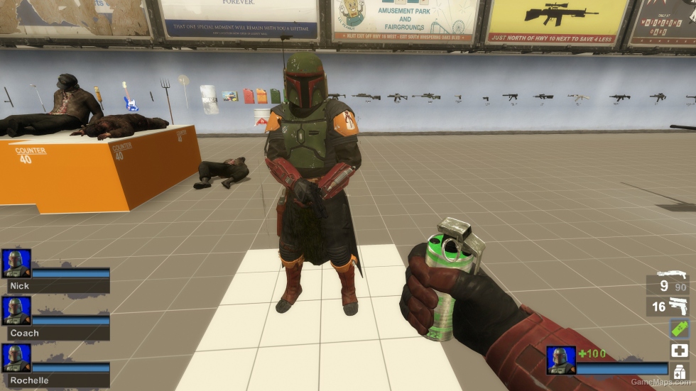 Only Boba Fett FORTNITE (request)