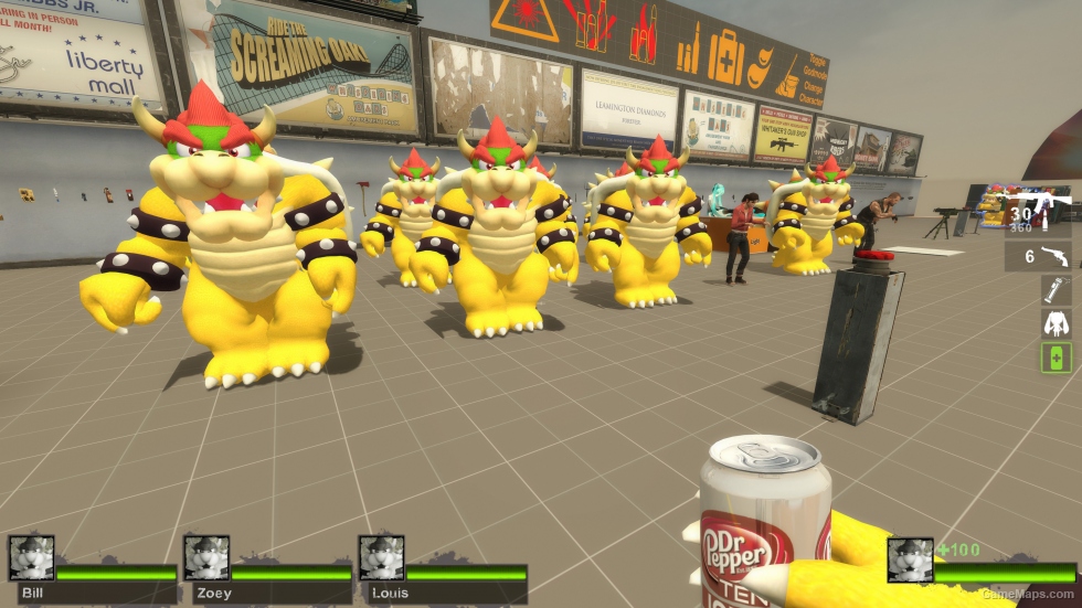 Only Bowser (request)