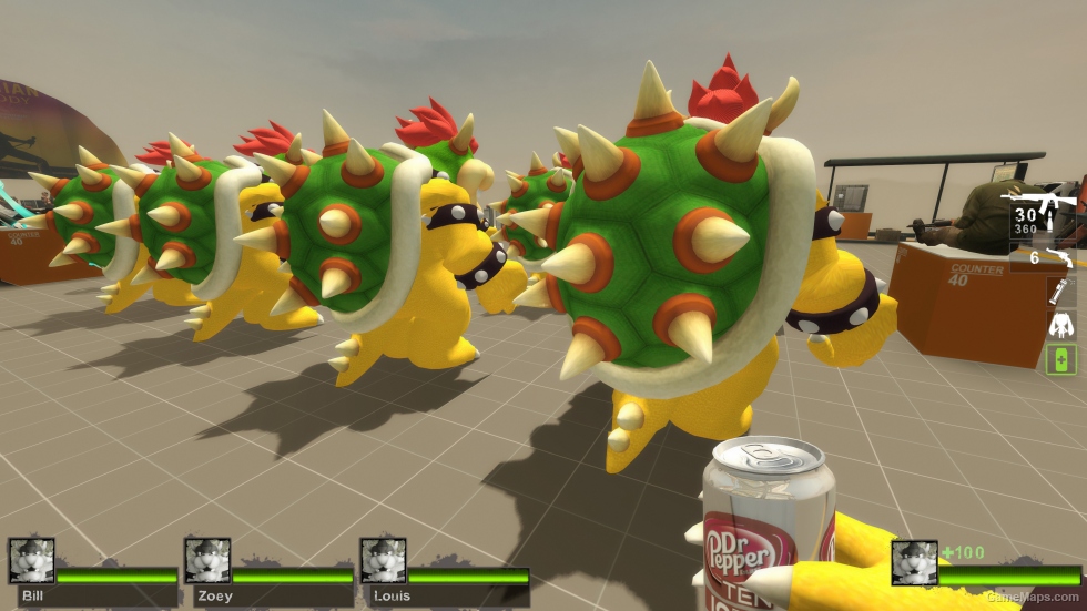 Only Bowser (request)
