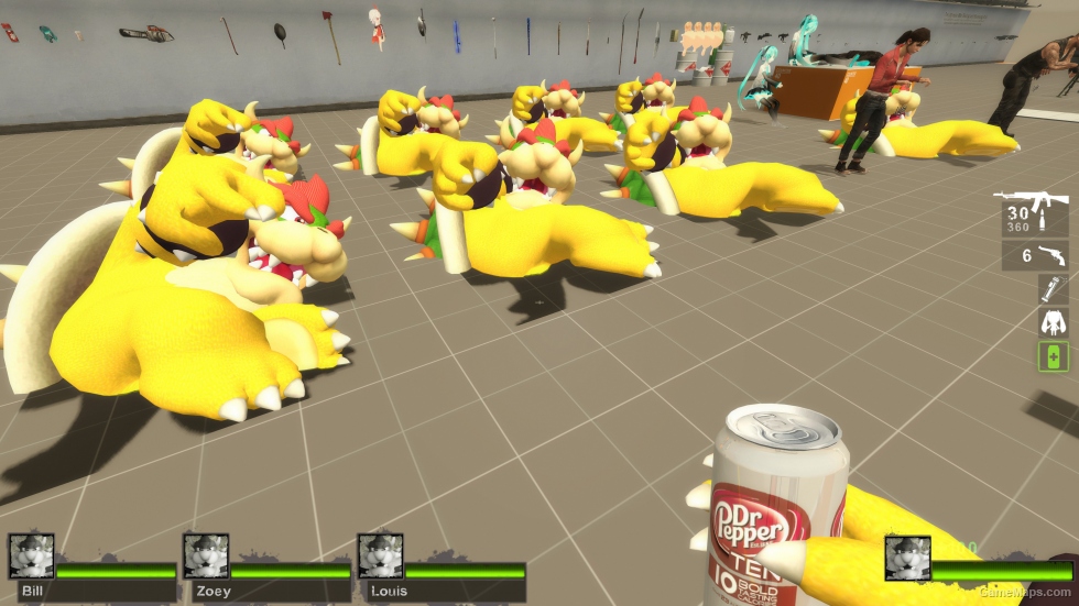 Only Bowser (request)