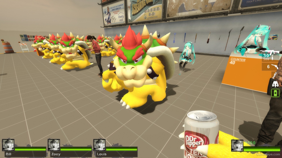 Only Bowser (request)