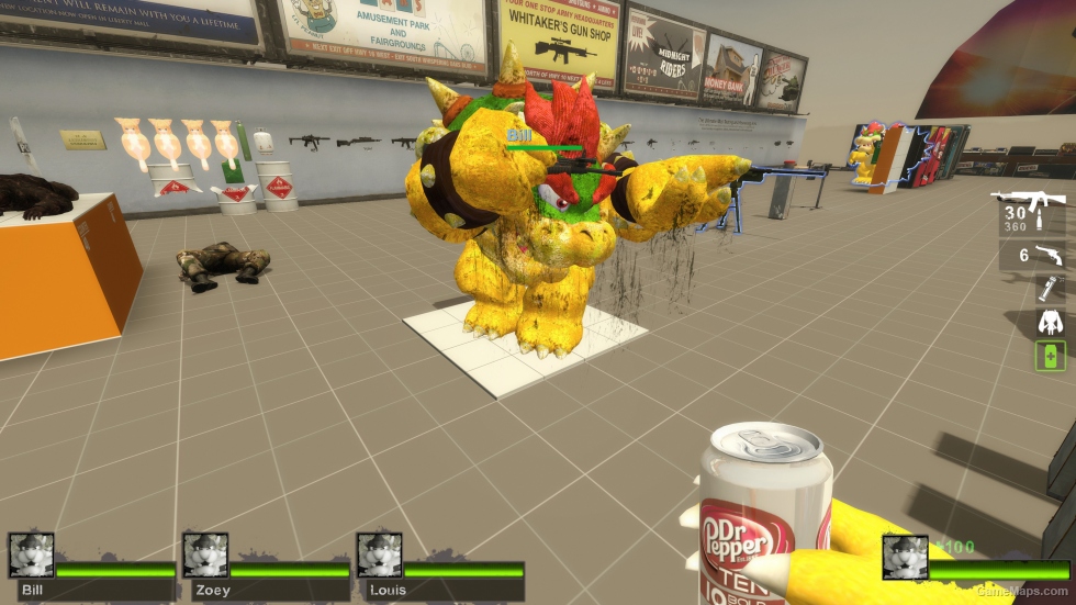 Only Bowser (request)