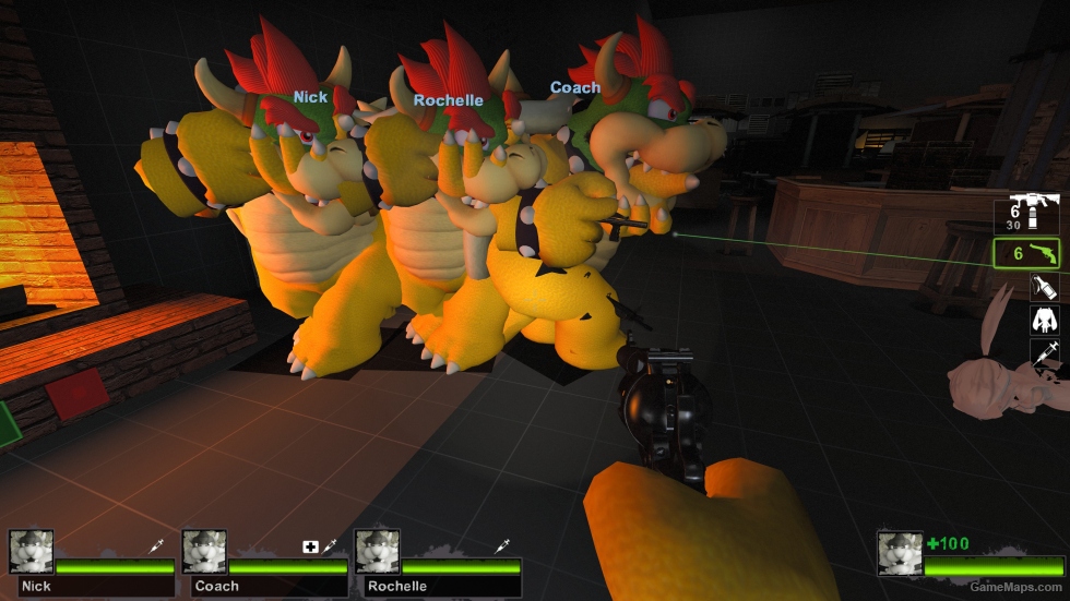 Only Bowser (request)