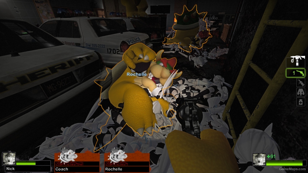 Only Bowser (request)