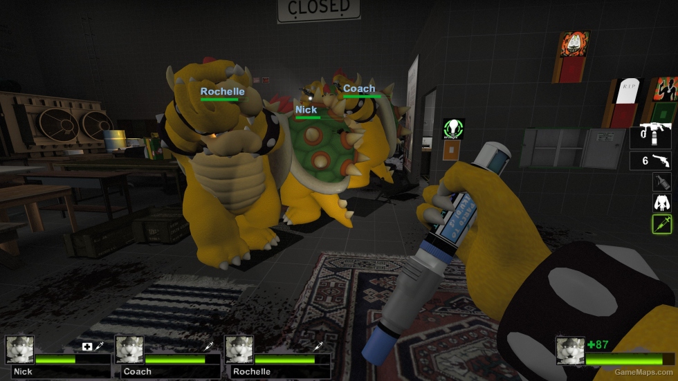 Only Bowser (request)