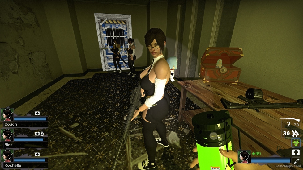 Only Brawny Zoey Secretary (request)