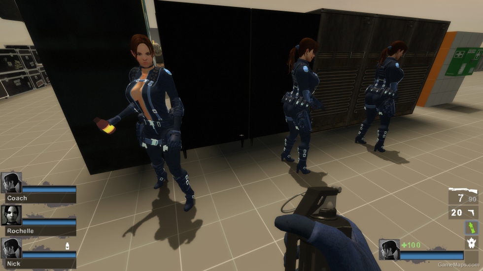 Only BSAA Sara Zoey (request)