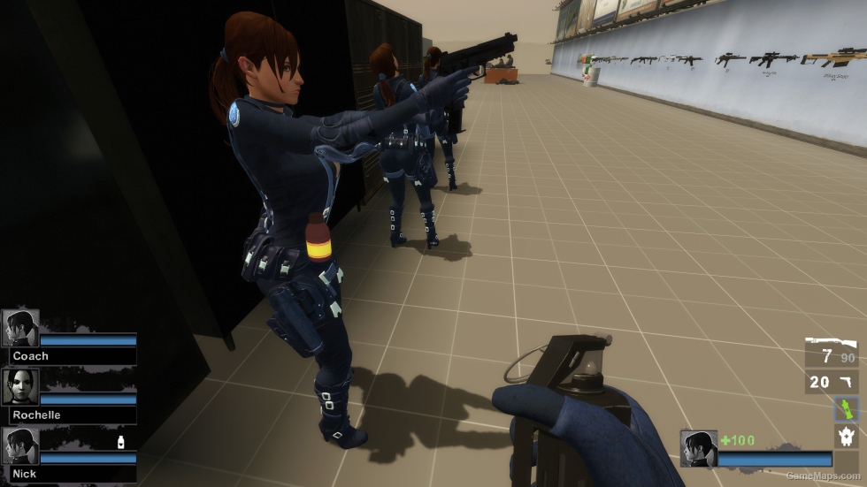 Only BSAA Sara Zoey (request)