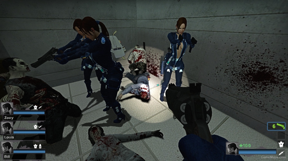 Only BSAA Sara Zoey (request)