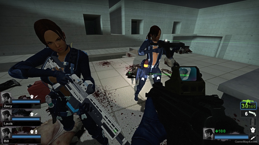 Only BSAA Sara Zoey (request)