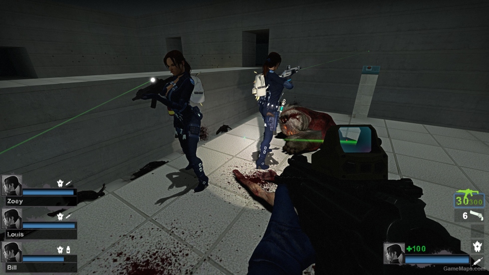 Only BSAA Sara Zoey (request)